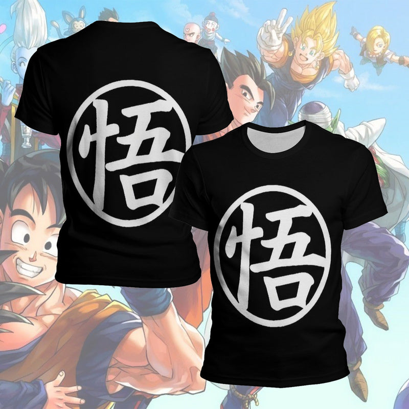 Camiseta Dragon Ball Goku Z Gt Kai Super Anime Filme Vegeta