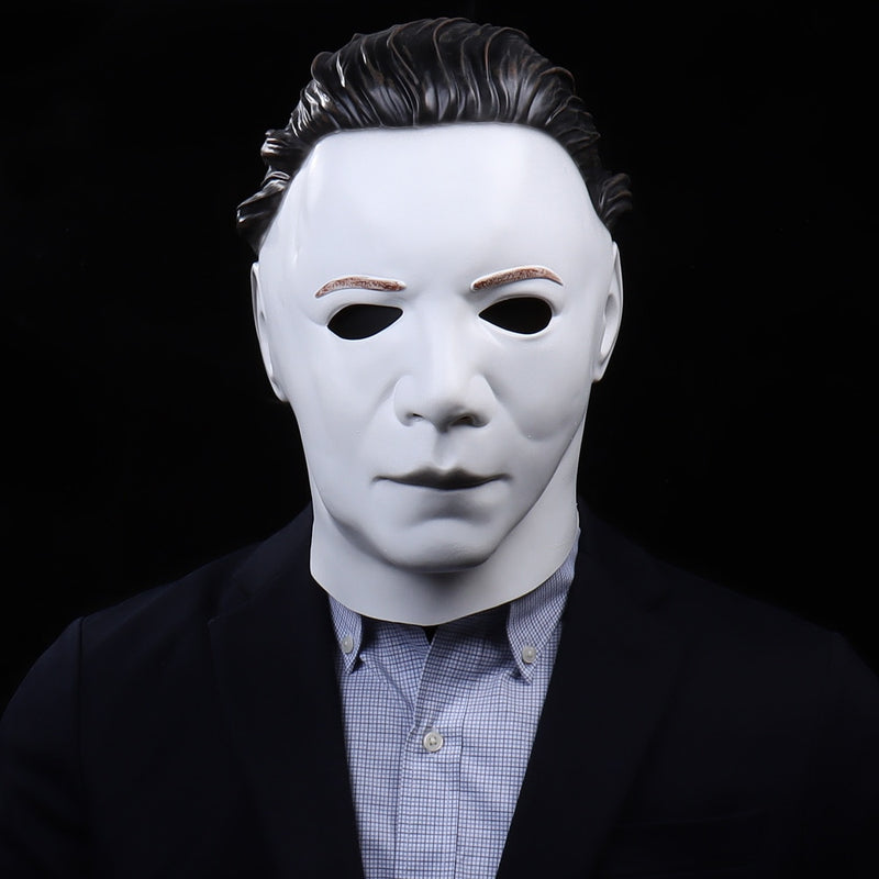 Máscara Cosplay Michael Myers Filme Halloween Realista para Eventos e