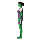 Fantasia She-Hulk Série Cosplay Feminino Luxo Traje Profissional top