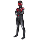 Fantasia infantil Homem-Aranha Miles Morales Ultimate Traje Cosplay Luxo