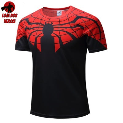 Camisa / Camiseta Homem-Aranha Superior HQ SlimFit