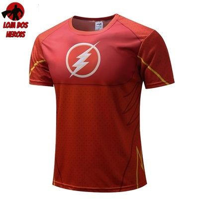 Camisa / Camiseta Flash Liga Da Justiça SlimFit