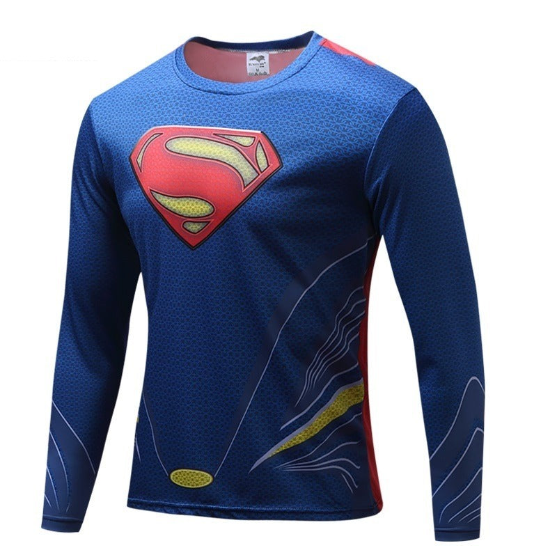 Camisa / Camiseta Manga Longa Superman Clássico SlimFit
