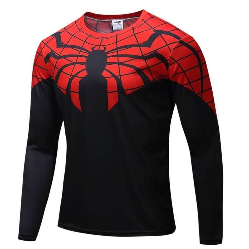 Camisa / Camiseta Manga Longa Homem-Aranha Superior SlimFit