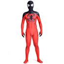Fantasia Homem-Aranha Escarlate Kaine Cosplay Traje Luxo Profissional
