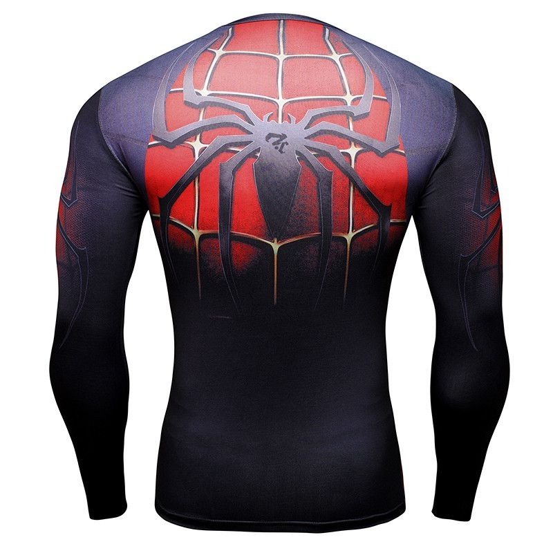 Camisa / Camiseta Hash Guard Compressão Homem Aranha - Filme Venom
