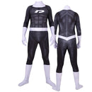 Fantasia Masculina Danny Phantom Adulto Cosplay Traje Luxo
