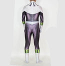 Fantasia Masculina Danny Phantom Desenho Adulto Cosplay Traje Luxo
