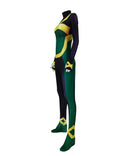 Fantasia Feminina Jean Grey X-Men Adulto Cosplay Traje Luxo