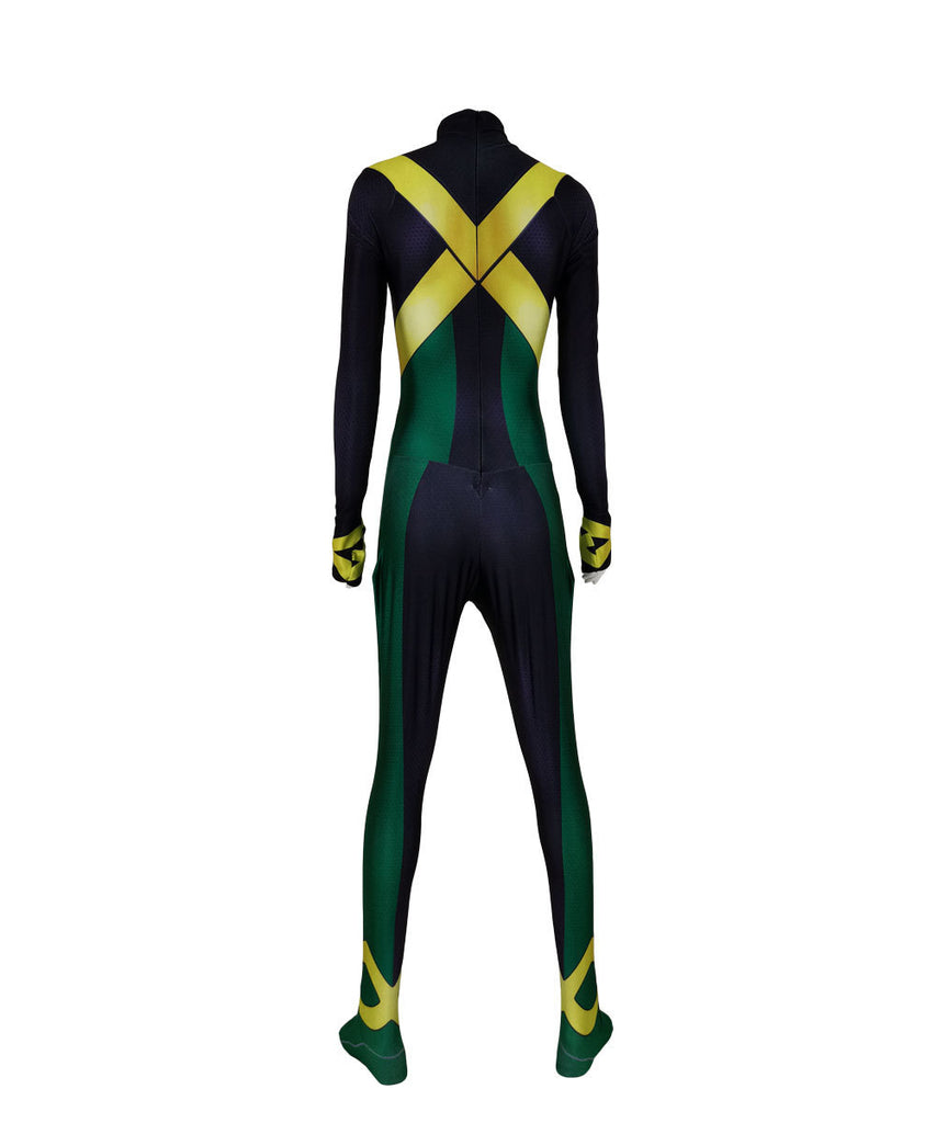 Fantasia Feminina Jean Grey X-Men Adulto Cosplay Traje Luxo