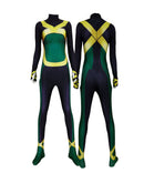 Fantasia Feminina Jean Grey X-Men Adulto Cosplay Traje Luxo