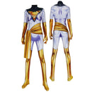 Fantasia Feminina Fênix Negra Hq Adulto Cosplay Traje Luxo