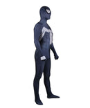 Fantasia Masculina Homem Aranha Black Adulto Cosplay Traje Luxo