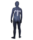 Fantasia Masculina Homem Aranha Black Adulto Cosplay Traje Luxo