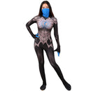 Fantasia Cindy Moon Mulher Aranha Cosplay Feminino Luxo Traje Profissional