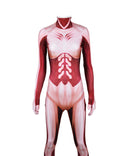 Fantasia Feminina Attack On Titan Adulto Cosplay Traje Luxo