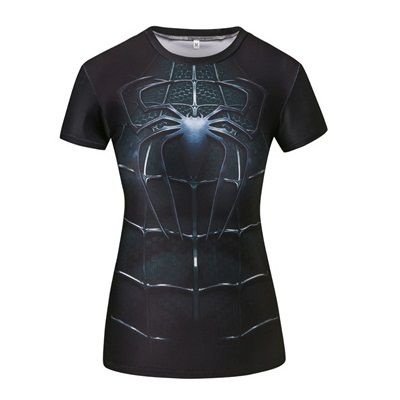 Camisa / Camiseta Hash Guard Venom - Feminina Compressão
