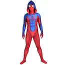 Fantasia Homem Aranha Escarlate Ben Reilly Adulto Cosplay Traje Luxo Profissional