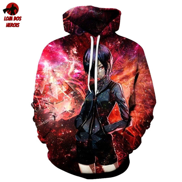 Comprar Blusa Jaqueta 3D Boruto Modo Karma Batalha Anime Touca