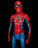 Fantasia Homem-Aranha Spider Armor Mk 4 Game Adulto Cosplay Traje Luxo