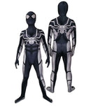 Fantasia Homem-Aranha Traje Fundação Futuro Adulto Cosplay Luxo Profissional