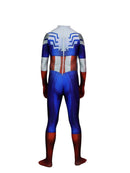 Fantasia Masculina Capitão América Hq Adulto Cosplay Traje Luxo