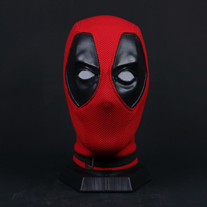 Máscara Cosplay Deadpool Filme Realista nylon