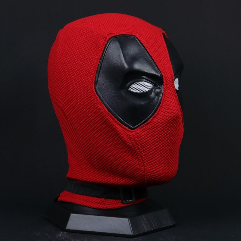 Máscara Cosplay Deadpool Filme Realista nylon