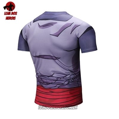 Camisa Camiseta Hash Guard Goku Black Dragon Ball Anime Compressão