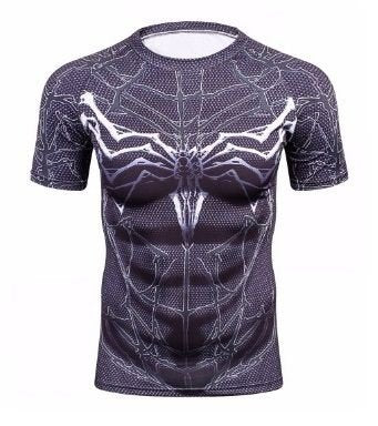 Camisa / Camiseta Hash Guard Compressão Venom - Desenho