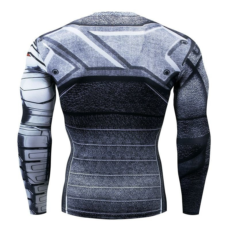 Camisa / Camiseta Hash Guard Compressão Soldado Invernal