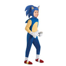 Fantasia Sonic Filme Infantil Traje Crianças Cosplay Realista Ouriço