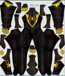 Fantasia Homem-Aranha Miles Morales Game Adulto Cosplay Luxo Traje Profissional