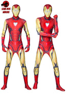 Fantasia Cosplay Heróis Homem De Ferro Filme Masculina Eventos Festas