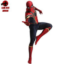 Fantasia Cosplay Heróis Aranha De Ferro Vingadores Masculina Eventos Festa