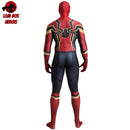 Fantasia Cosplay Heróis Aranha De Ferro Vingadores Masculina Eventos Festa