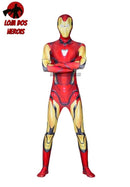 Fantasia Cosplay Heróis Homem De Ferro Filme Masculina Eventos Festas