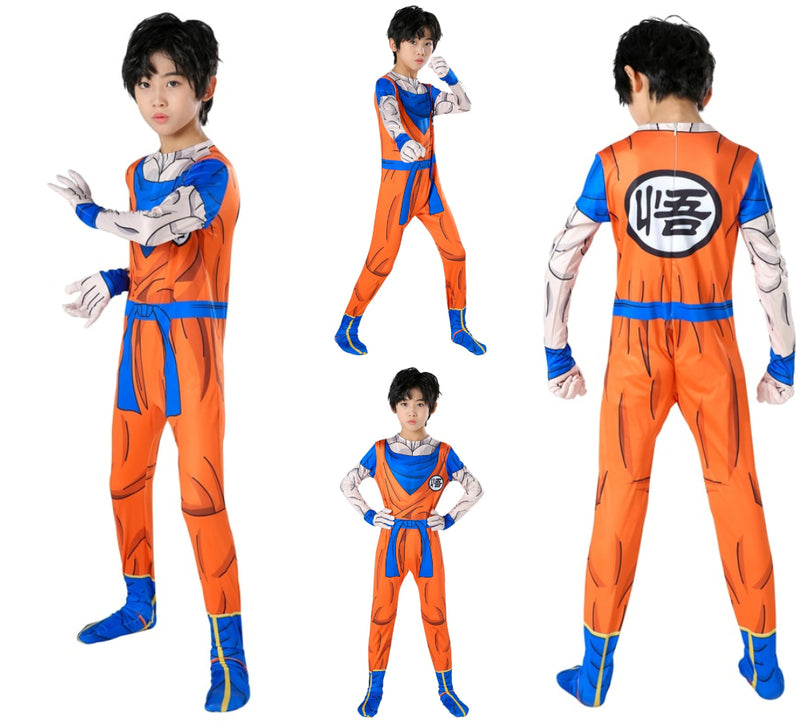 Fantasia Infantil Vegeta GOKU Dragon Ball Anime Cosplay Eventos Festas Aniversários