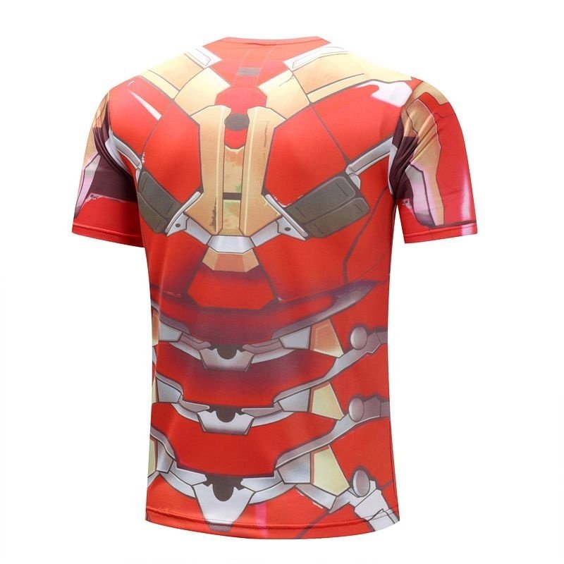 Camisa / Camiseta Heróis Homem De Ferro Clássico - SlimFit