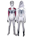 Fantasia Feminina Gwen Stacy Venom Adulto Cosplay Traje Luxo