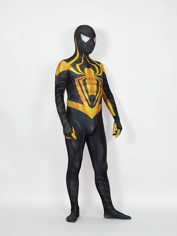 Fantasia Homem-Aranha Spider Armor MK II Adulto Cosplay Luxo Traje Profissional
