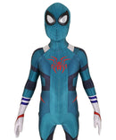 Fantasia Midoriya Homem-Aranha Adulto Cosplay Luxo Traje Profissional