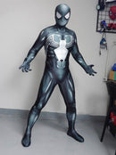 Fantasia Venom Simbionte Adulto Cosplay Traje Luxo