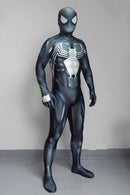 Fantasia Venom Simbionte Adulto Cosplay Traje Luxo