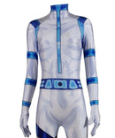 Fantasia Kim Possible Cosplay Feminino Luxo Traje Profissional