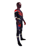 Fantasia Miles Morales Hq Homem-Aranha Adulto Cosplay Traje Luxo Profissional