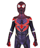 Fantasia Miles Morales Hq Homem-Aranha Adulto Cosplay Traje Luxo Profissional