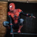 Fantasia Homem-Aranha Tobey Filme Raimi Traje Híbrido Cosplay Luxo Traje Profissional