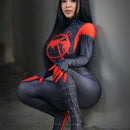 Fantasia Homem-Aranha Miles Morales Feminina Traje Profissional Cosplay