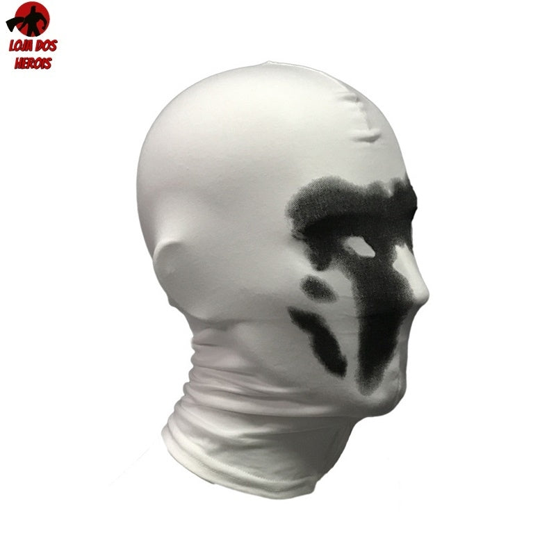 Máscara Cosplay Rorschach Watchmen Modelo 2 Realista Capuz